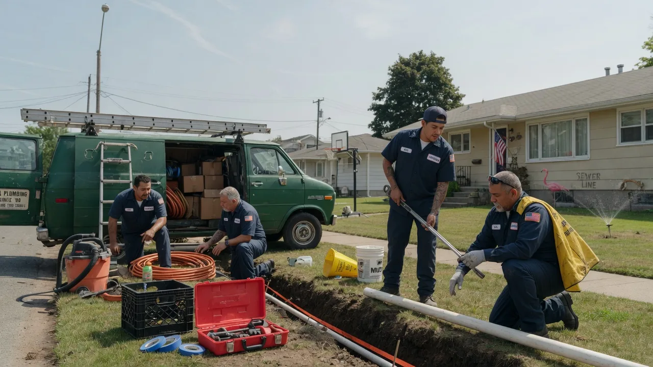 Gas Line Installation in Rhame, ND near me
